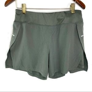 Avita Sage Athletic Shorts with Built in Brief